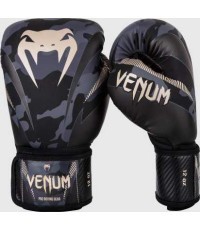 Boksa cimdi Venum Impact – Dark Camo/Sand