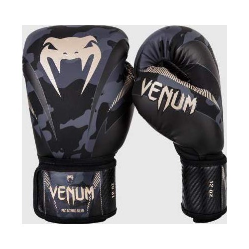 Boxing Gloves Venum Impact - Dark Camo/Sand