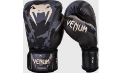 Boksa cimdi Venum Impact – Dark Camo/Sand