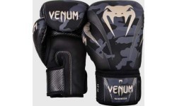 Boksa cimdi Venum Impact – Dark Camo/Sand