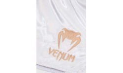 Muay Thai Shorts Venum Classic - White/Gold