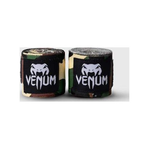 Boksa bandāžas Venum Kontact, 2,5 m – Forest Camo
