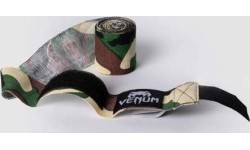 Handwraps Venum Kontact Boxing,  2.5 m - Forest Camo