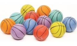 Basket Rubber-Foam Ball Amaya, 50mm
