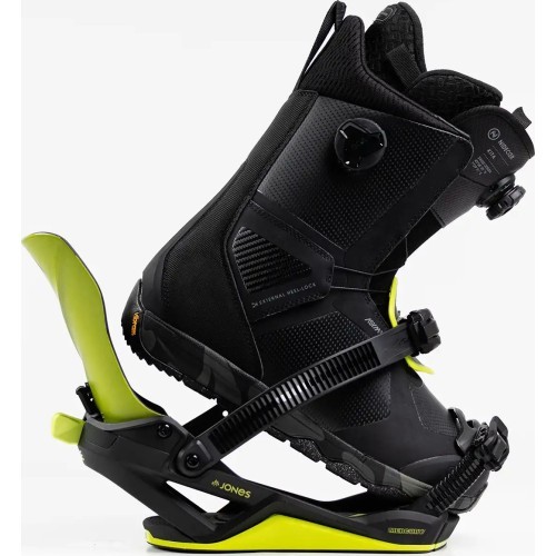 Jones Mercury FASE® snowboard bindings