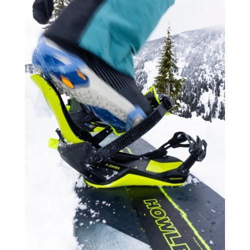 Jones Mercury FASE® snowboard bindings