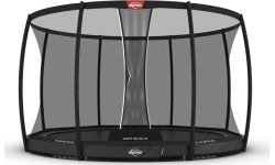 BERG Champion InGround 430 Grey + Safety Net DLX XL
