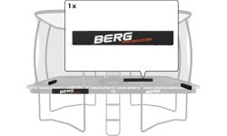 Ultim Pro Bouncer - Straight Frame Tube Extension R