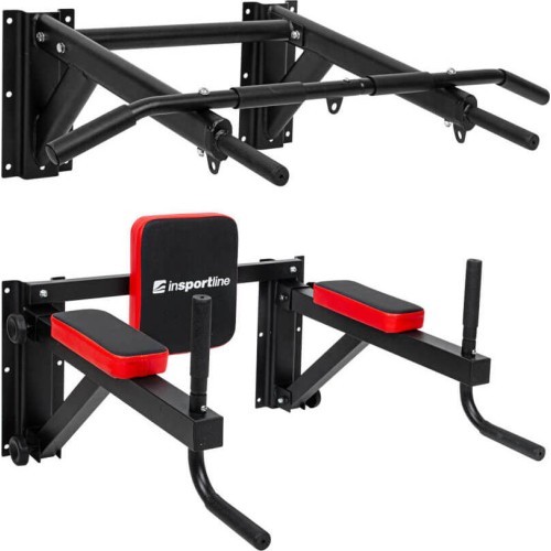 Wall-Mounted Pull-Up Bar & Parallel Bars inSPORTline Wallar