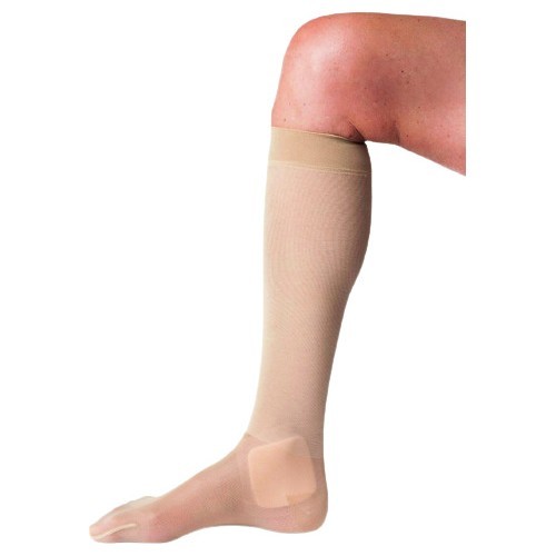 Pakojinės iki kelių ULCER-X by SIGVARIS - L - Short - Closed