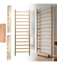 Vingrošanas siena inSPORTline Dualmar 220 x 65 cm