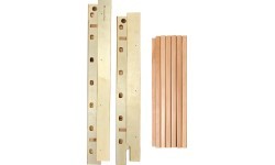 Шведская стенка inSPORTline Dualmar 220 x 65 см