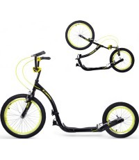 Folding Kick Scooter inSPORTline Runelk II 20/16”