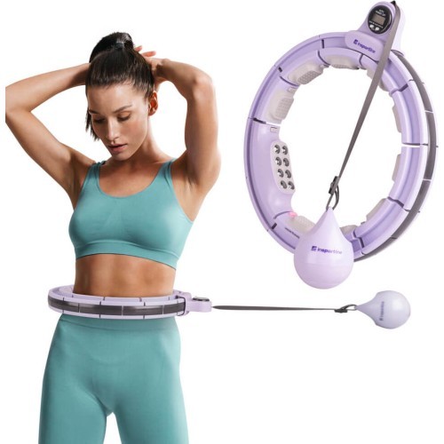 Svara hula riņķis inSPORTline Pro 69–105 cm
