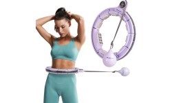 Svara hula riņķis inSPORTline Pro 69–105 cm