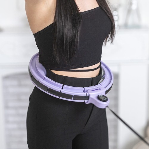 Svara hula riņķis inSPORTline Pro 69–105 cm