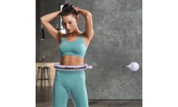 Weighted Hula Hoop inSPORTline Pro 69 – 105 cm