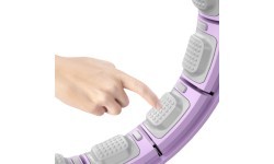 Weighted Hula Hoop inSPORTline Pro 69 – 105 cm