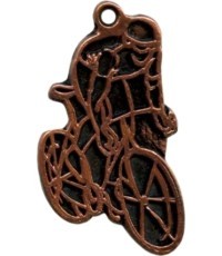 Medal MTL822 Bicycle - 65 mm - Bronza