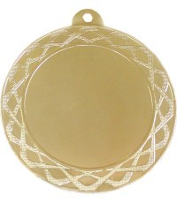 Medal 254 70 - 70 mm - Gold