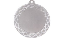 Medal 254 70 - 70 mm - Silver