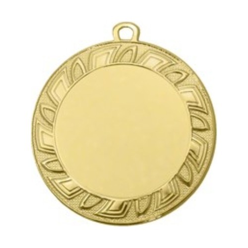 Medal ME108D - 70 mm - Gold