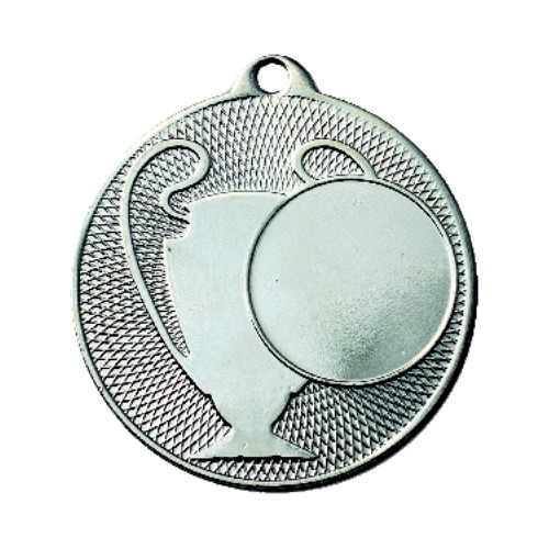 Medal GMM9614 - 50 mm - Silver