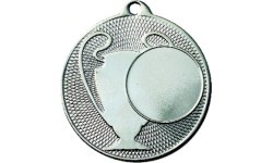 Medal GMM9614 - 50 mm - Silver