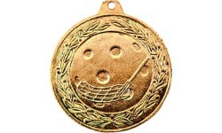 OT4 Field Hockey Medal - 50 mm - Gold