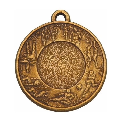 Medal Z192 - 50 mm - Bronza