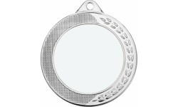 Медаль Z2609 - 70 мм - Серебристый