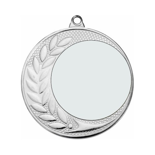 Medal Z2607 - 70 mm - Silver