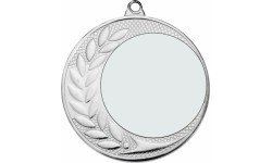Medal Z2607 - 70 mm - Silver