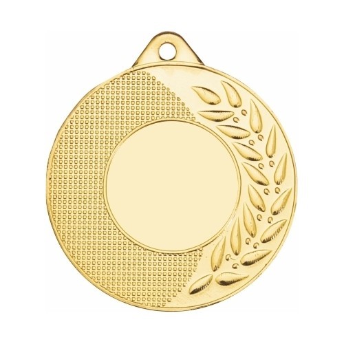 Медаль Z2630 - 50 мм - Золотой