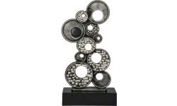Statuette BEL453 - 26cm - Silver