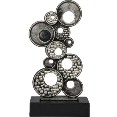 Statuette BEL453 - 27cm - Silver