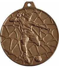 Medaļa E11 Futbols - 50 mm - Bronza