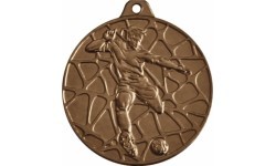 Medal E11 Football - 50 mm - Bronza