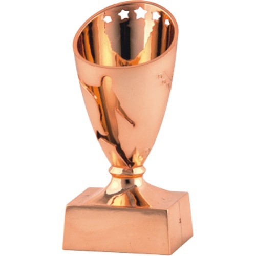 Kauss 9780 Futbols - 12cm - Bronza