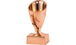 Kauss 9780 Futbols - 12cm - Bronza