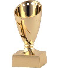 Trophy 9780 Football - 12cm - Gold