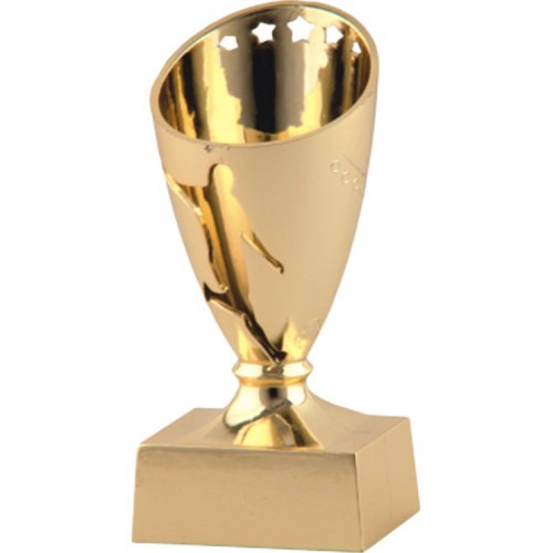 Trophy 9780 Football - 12cm - Gold