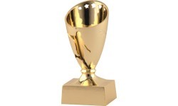 Кубок 9780 Футбол - 12cm - Золотой