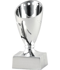 Kauss 9780 Futbols - 12cm - Sudrabs