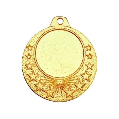 Medal IL024 - 40 mm - Gold