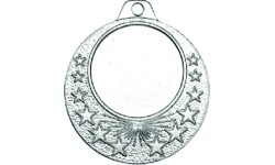 Medal IL024 - 40 mm - Silver