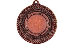 DL001 Medal - 50 mm - Bronza