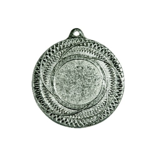 DL001 Medal - 50 mm - Silver