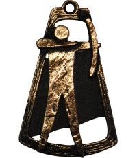 Medal MTL755 Archery - 90 mm - Bronza