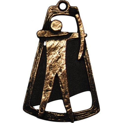 Medaļa MTL755 Loka šaušana - 90 mm - Bronza